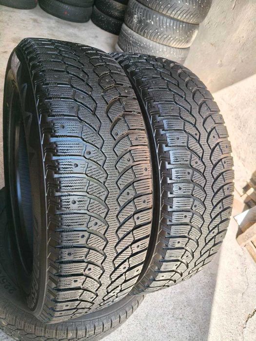 Bridgestone Blizzak Spike-01 225/65r17 106T Extra Load made in Japan 2шт, средина 6мм край 8мм, ЗИМА