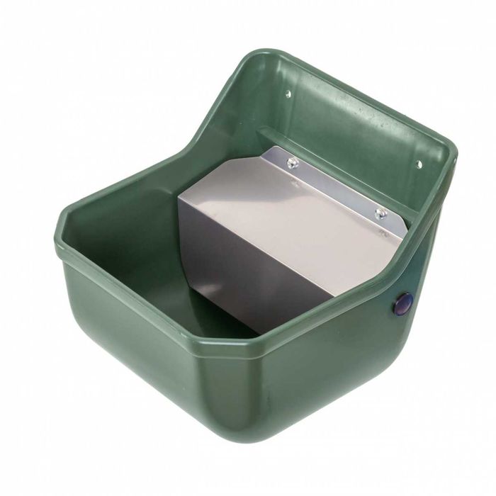 Poidło dla bydła i koni z zaworem pływakowym