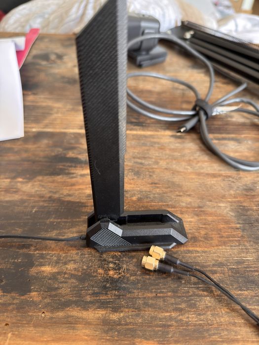 Antena Wifi 6e Original  2.4g/5g/6g Para Placa Mãe Asus Rog