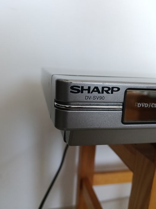 Sharp DVD dv-sv90