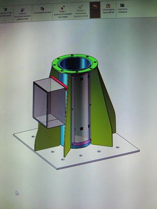 Креслення на замовлення в SOLIDWORKS и Компас