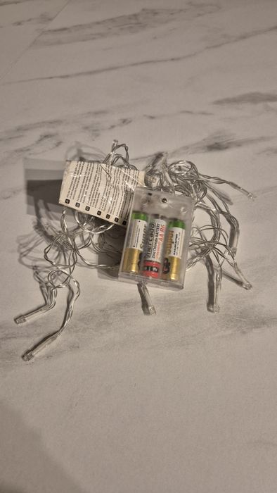 Światełka/lampki na baterie