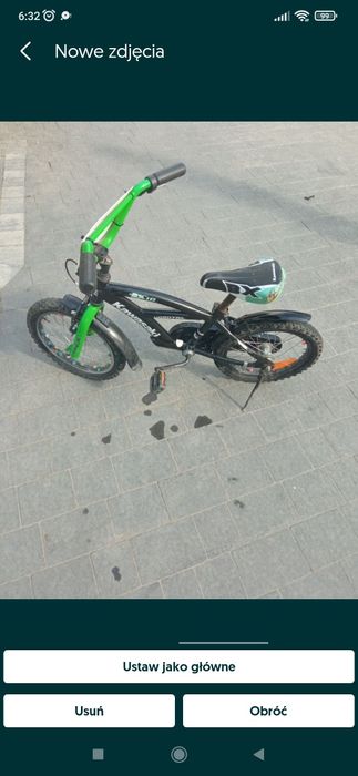 Rower  dziecięcy