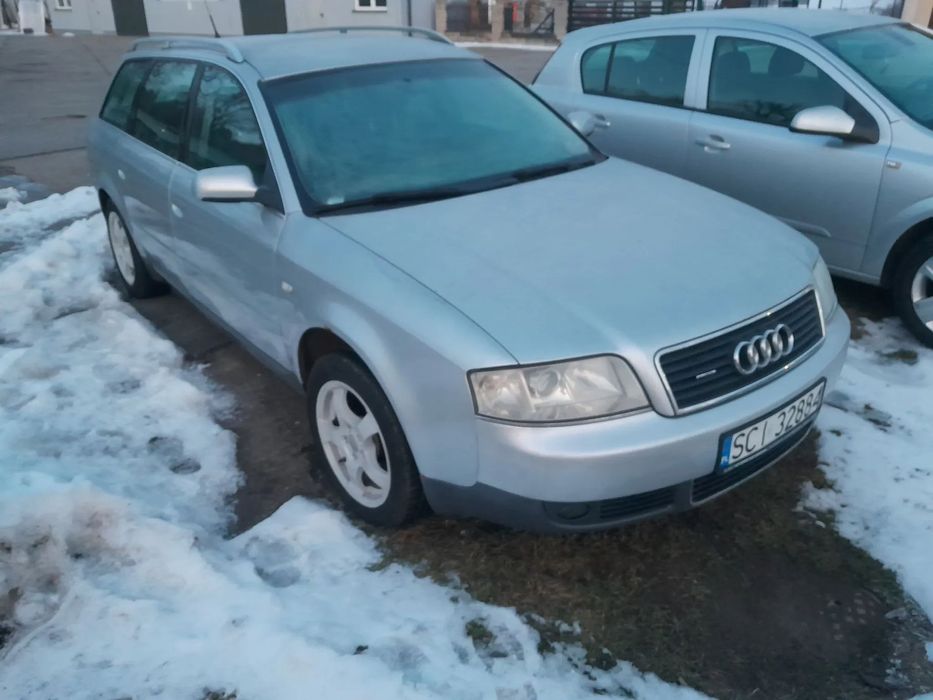 Audi A6 Avant A6 C5 180KM quattro, skóra, manual, lift, nie odpala!!!
