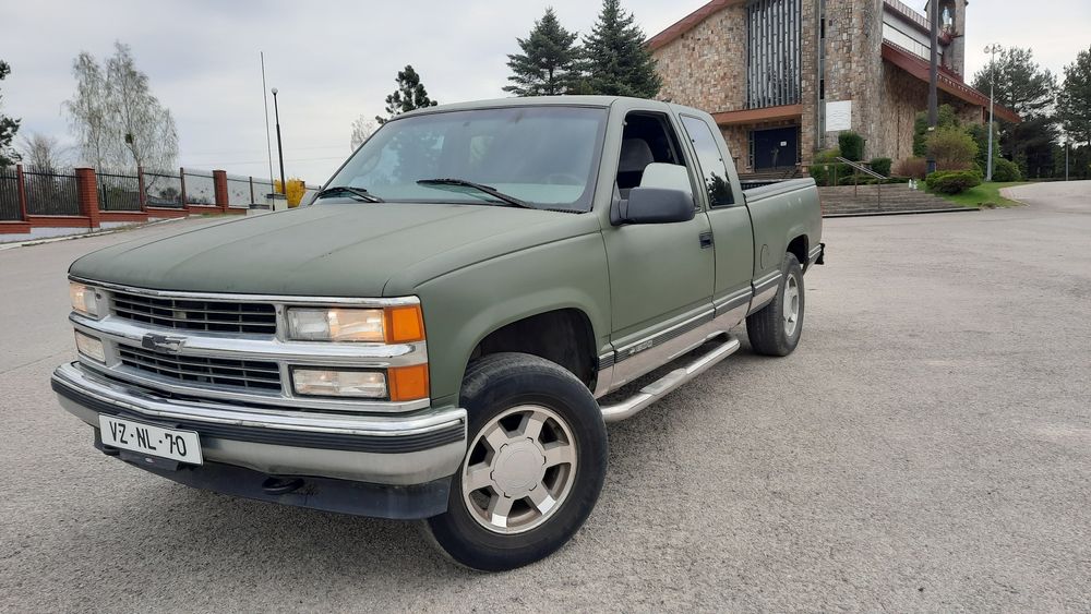 Silverado C1500  5.7i LPG BRC 4X4 sprowadzony