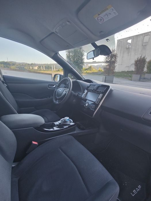 Nissan Leaf 100% elétrico 24kw Ano 2015 Nacional