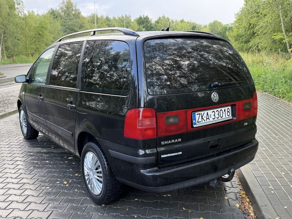 Volkswagen Sharan 2003r 1.9 TDI 130 km Hak