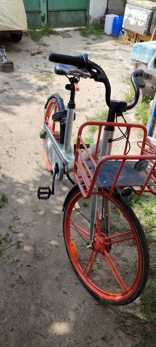 Продам велосипед mobike