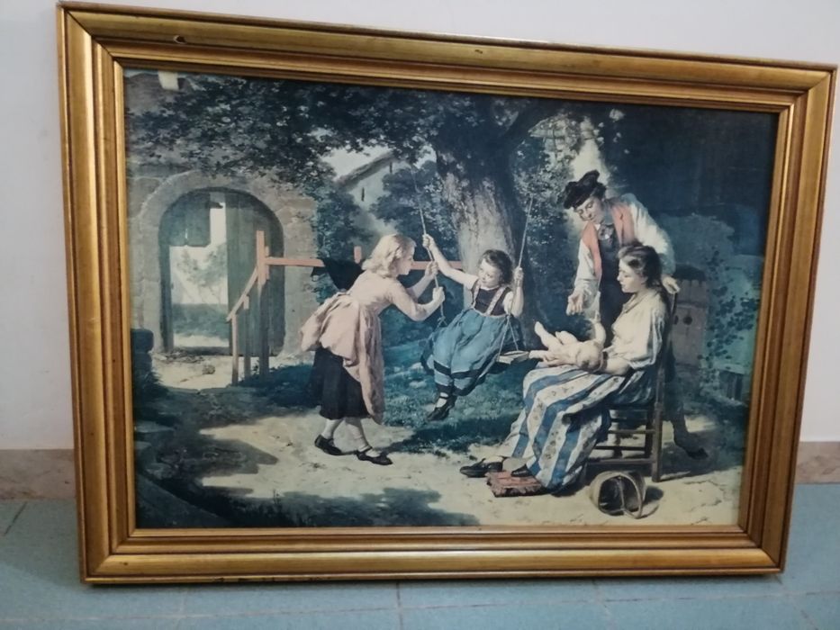 Quadro vintage, grande.64751408586499122