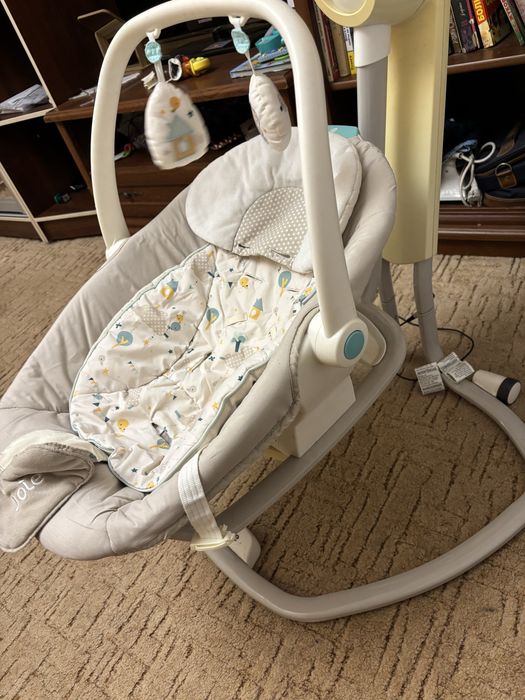 Гойдалка  електро Joie 2в1