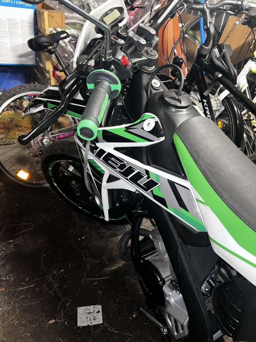 Motocykl RIEJU 50cc