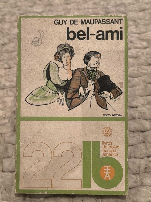 Bel-Ami
de Guy de Maupassant