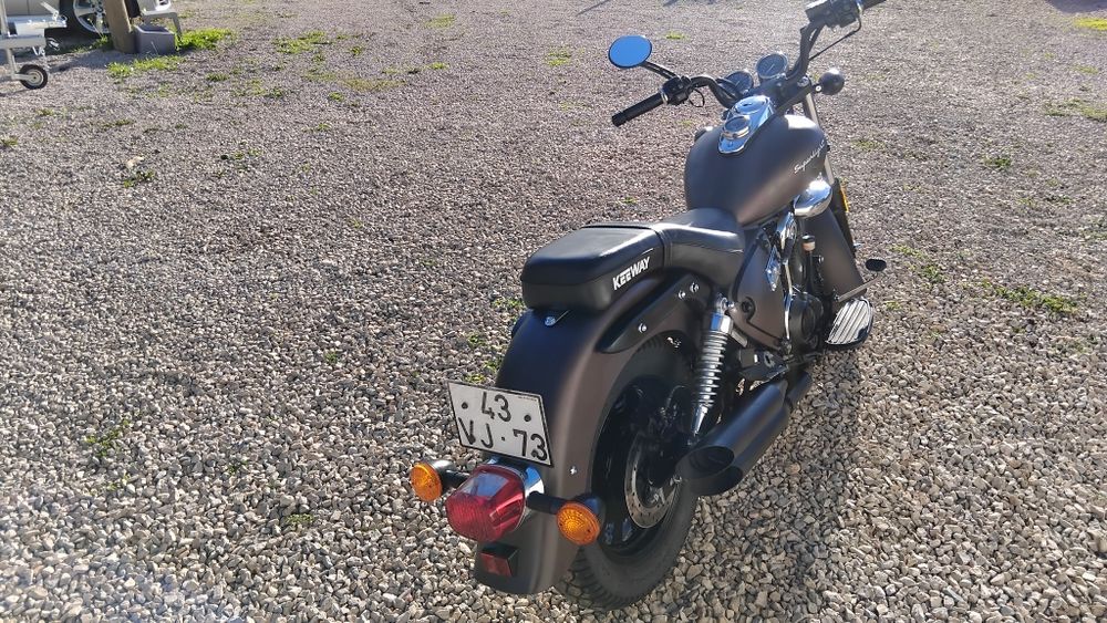 Keeway superlight 125