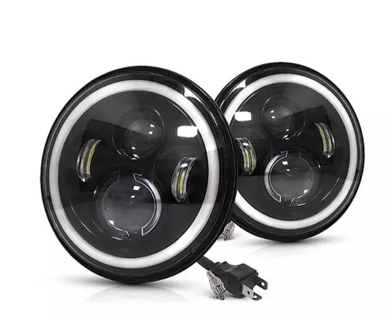 Світлодіодна фара 7 дюймів Led ВАЗ 2101 Нива Уаз Газ Камаз Nissan Мото