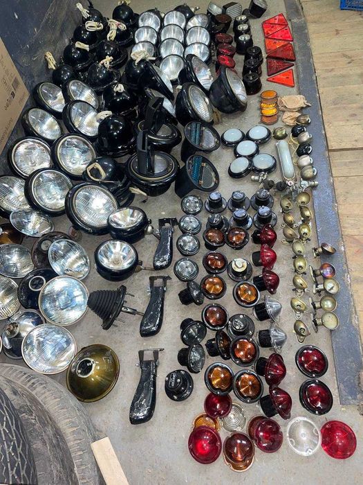Фонарі, фари Уаз, Волга, Газ 51, Газ 52, Газ 53, Газ 66, Газ 3307, Зіл
