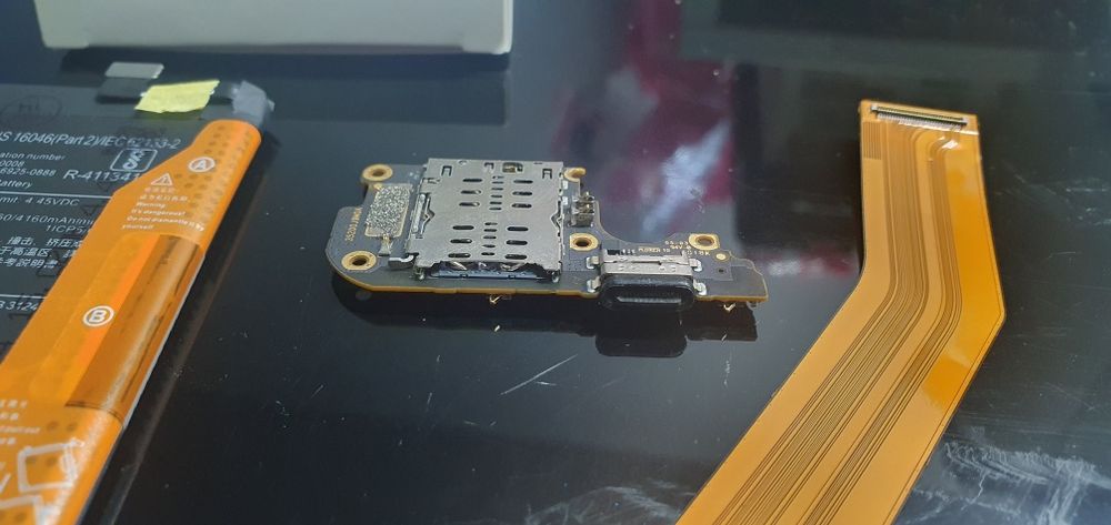 MI 10 Lite 5G 3 peças