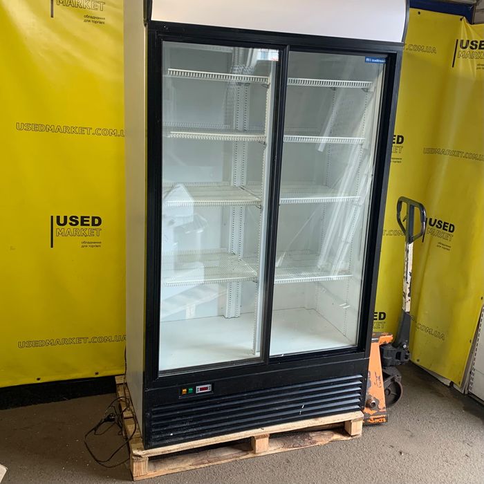 Холодильна шафа UBC Ice Stream Large подвійні скляні двері, гарантія