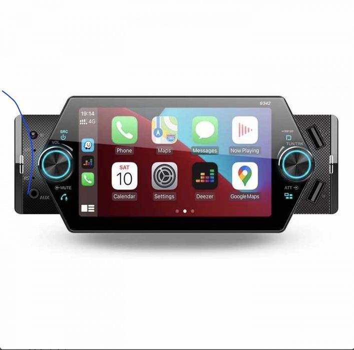 Автомагнитола 1Din 5'' MP5 5055 BT