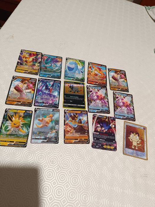 Cartas raras pokemons