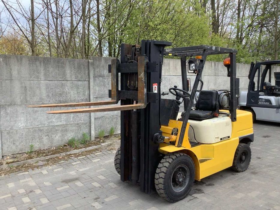 Halla HLF30 | Triplex 4,7 m | 4 sekcje | Nissan H25 | Gaz