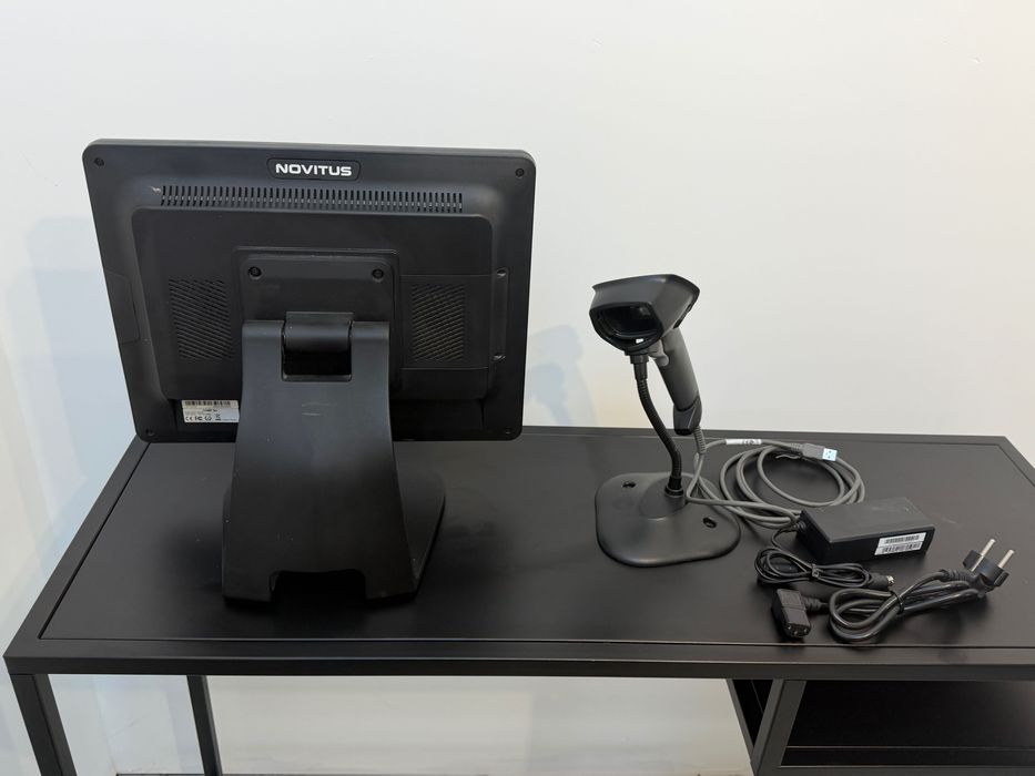 Terminal dotykowy POS do obsługi drukarki fiskalnej NOVITUS QUANT