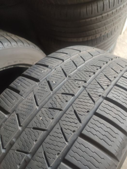 2x Continental ContiCrossContact Winter 275/45/21 6mm+