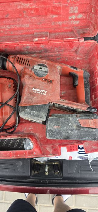 Hilti młotowiertarka
