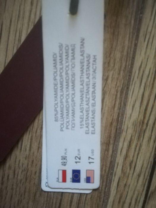 Pas do podwiązek