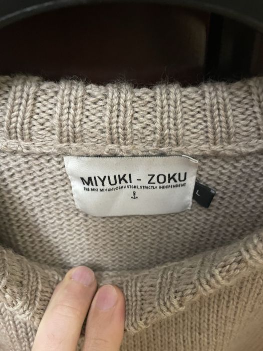 Светр шерсть MKI miyuki zoku розмір М-Л