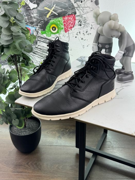 Зимові ботінки шкіряні Timberland 44 розмір Е15650