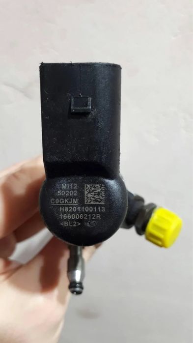 Форсунка 8200704191, 166008052R Continental H8201100113 166006212R для Dacia Nissan Renault, Kangoo, Megane, Laguna, Scenic, Flunce 1.5 dCi  1.6 2,0