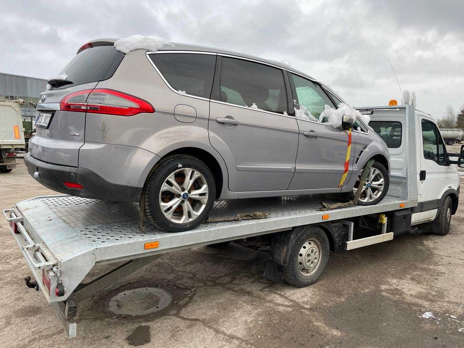 Евакуатор IVECO 35S21 2012 р, платформа з гідравлікою 5 м/2,1 м, обмін