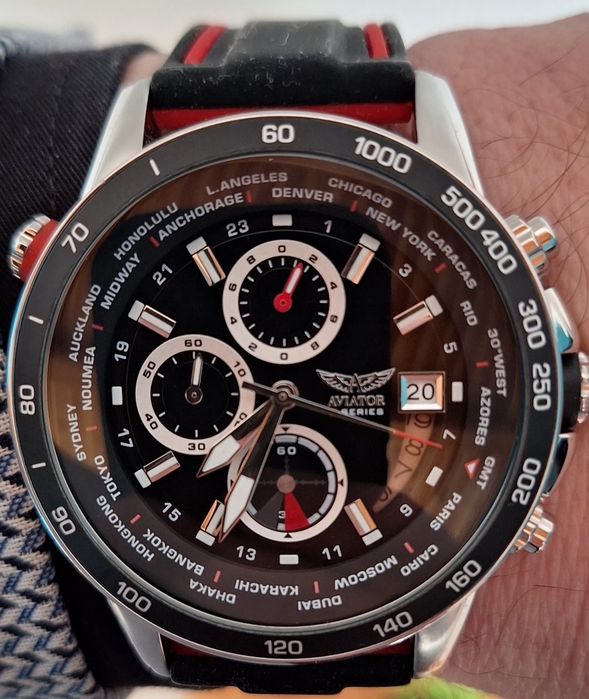 Zegarek męski Aviator