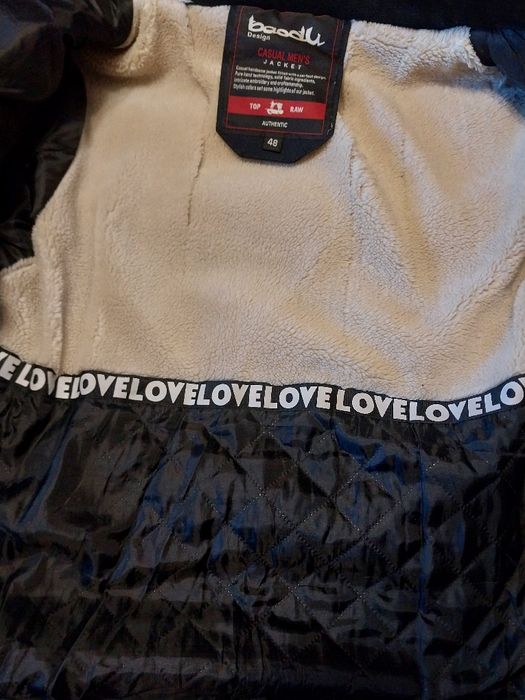 Чоловіча зимова куртка