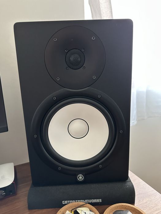 Yamaha HS 8 MP (matched pair) Monitores Profissionais 120W 8