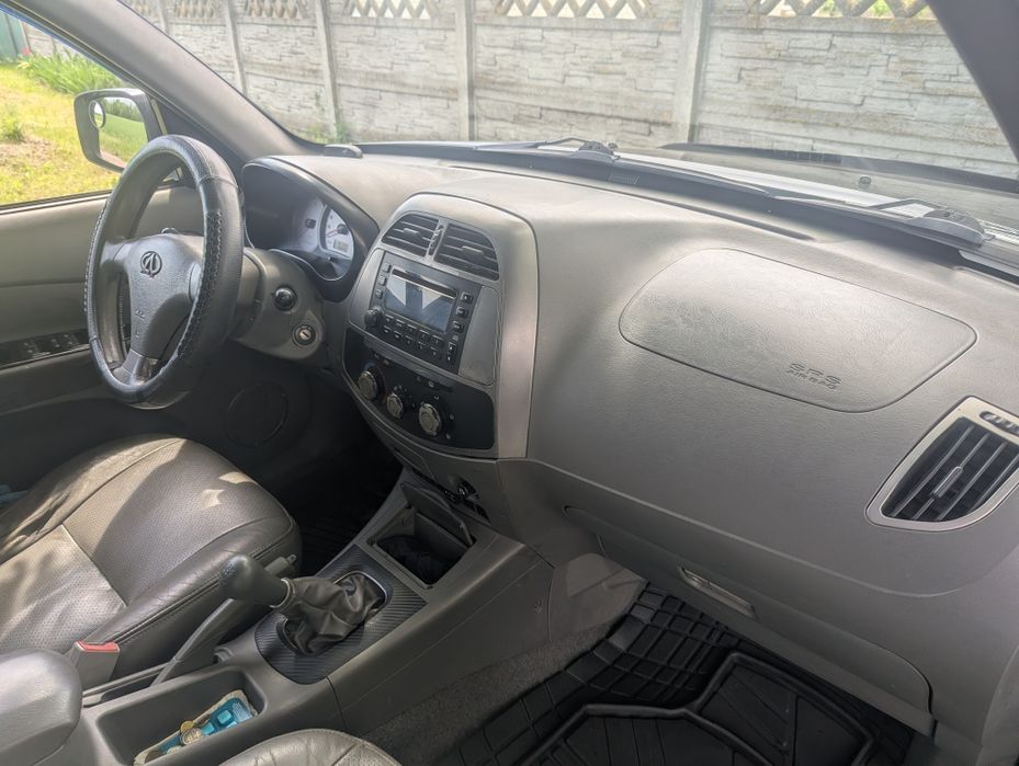Авто Chery Tiggo