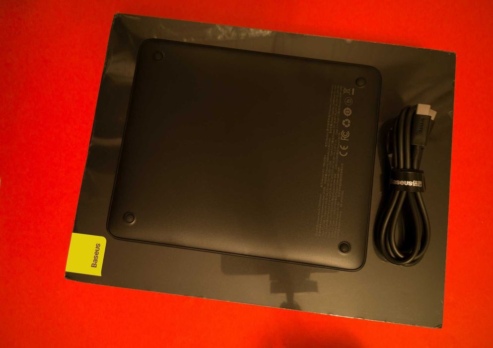 Павербанк Baseus 100W 5A Blade Digital Power 20000mAh QC4.0+PD