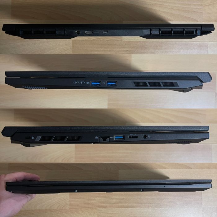 Ноутбук Acer Nitro! RTX 5060 8gb, R7 260, 32gb/1024gb, 17.3" 2.5k 165Hz!