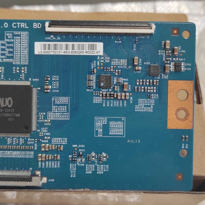 Placa T-CON T500QVN03.0 - Nova, nunca usada