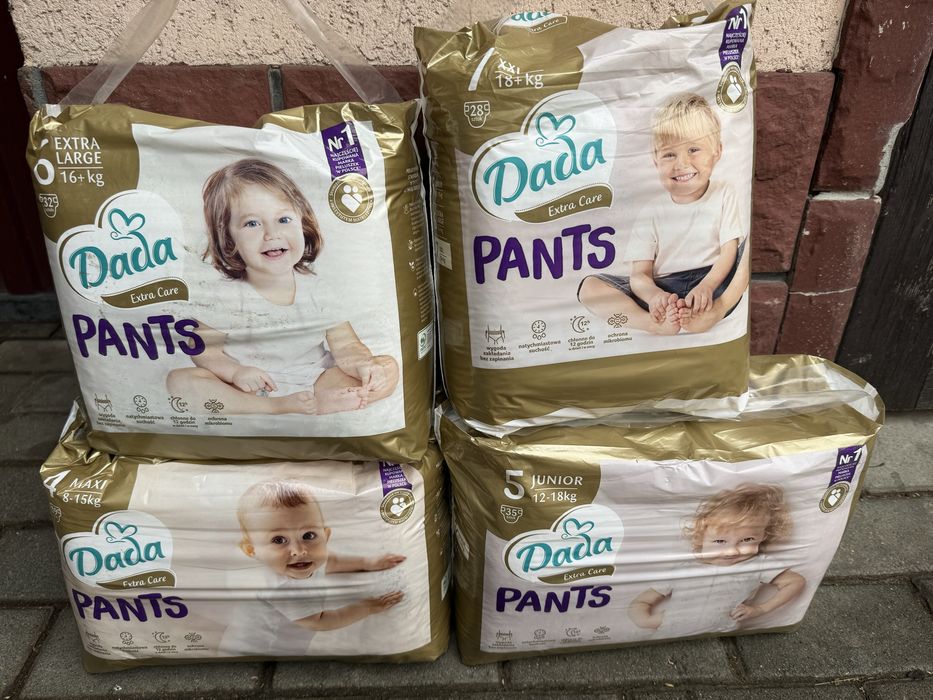 Dada памперси, трусики Дада