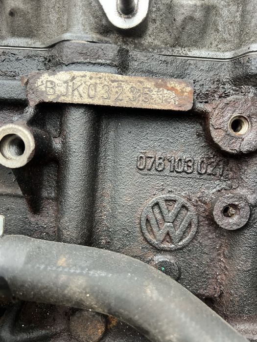 Двигун BJK 80 кВт Volkswagen Crafter 2006- 2011р