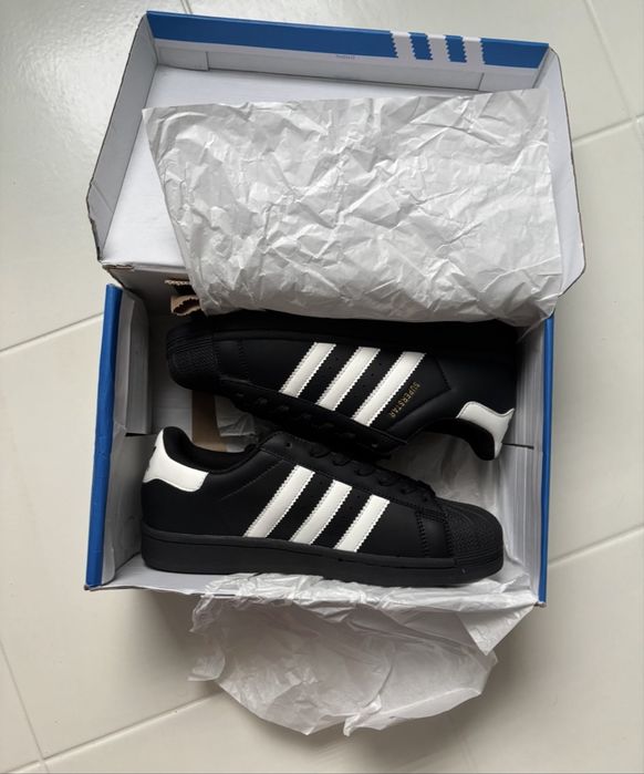 Adidas Superstar czarno biale rozmiar 42