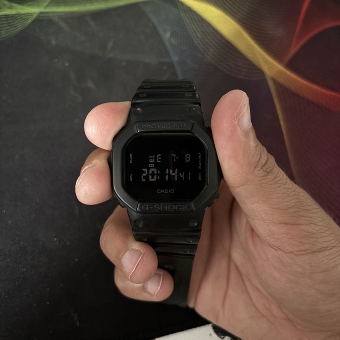 Casio G-Shock DW-5600BB
