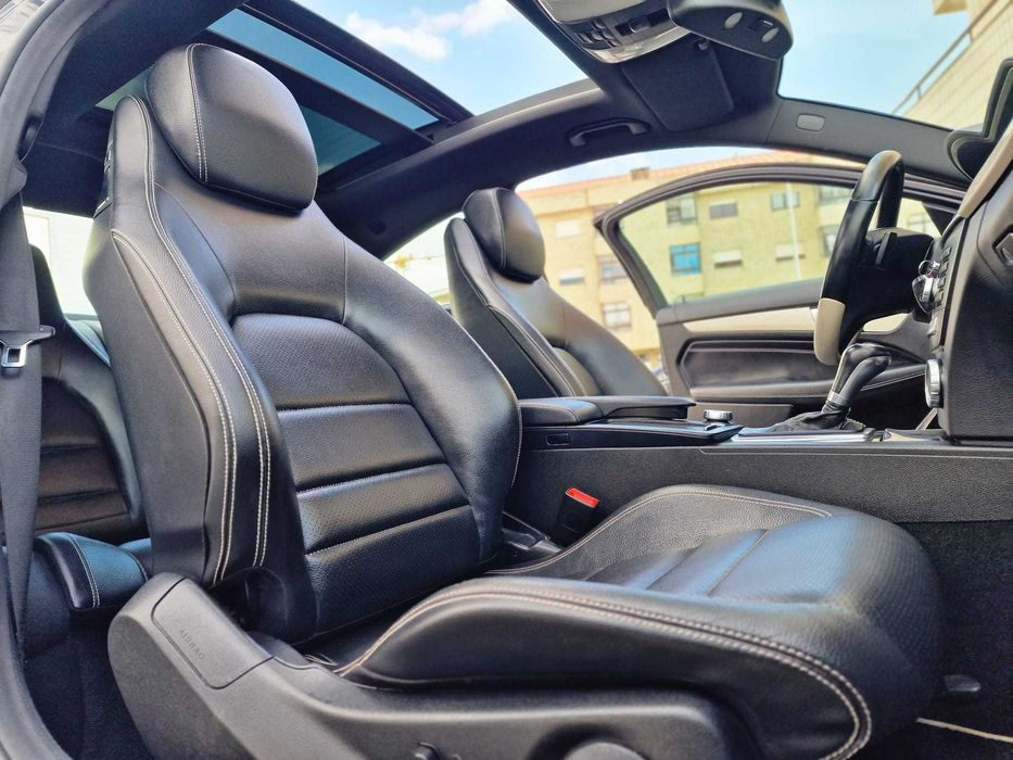 MERCEDES-BENZ C220 COUPÉ AMG 170CV "7G-TRONIC"