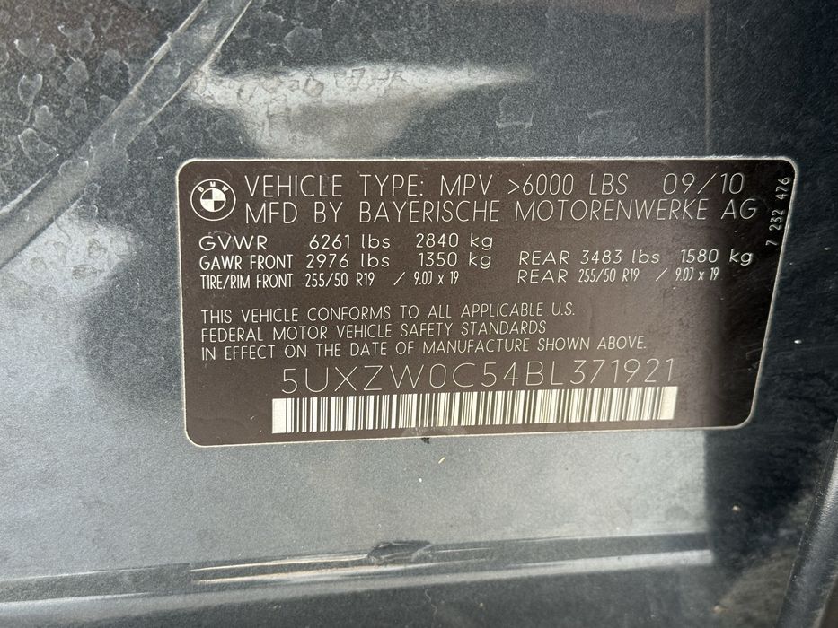 Продам BMW x5 e70 35d