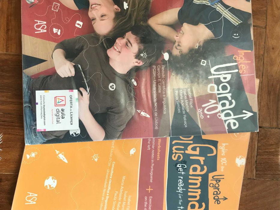 English "Upgrade" Grade 10 - Student's Book and Activity/Grammar Book