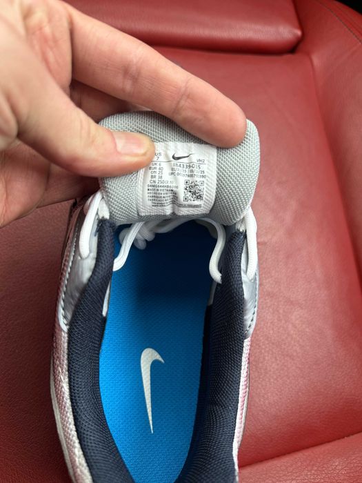 (ОПЛАТА ПІСЛЯ ОГЛЯДУ)Nike Initiator Custom Purple Dirty Найк Ініціатор