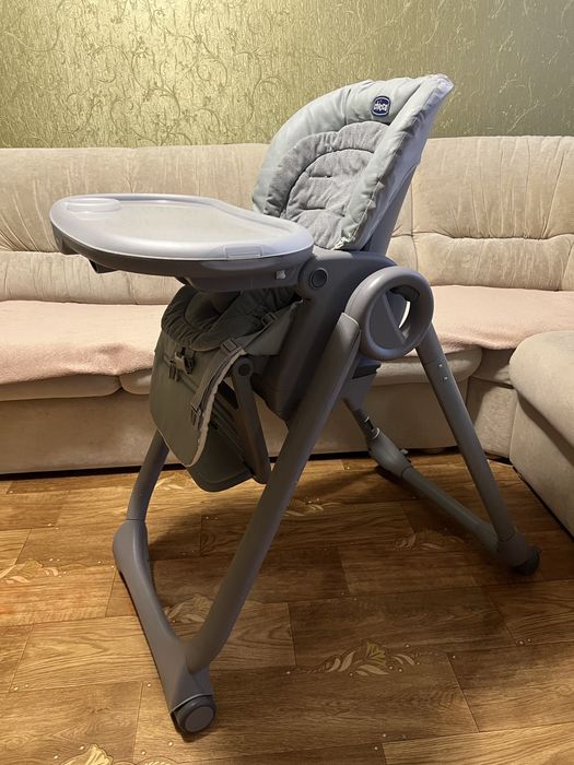 Дитячий стульчик для годування Chicco polly magic relax