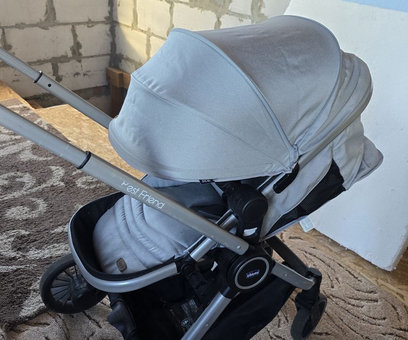 Коляска Chicco 2 в 1 Best Friend Pro Comfort