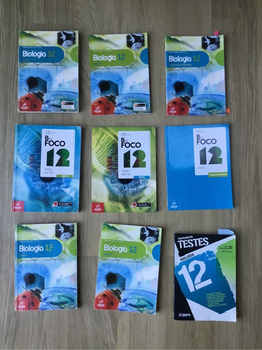 Manuais e livros de exercícios Biologia e Geologia